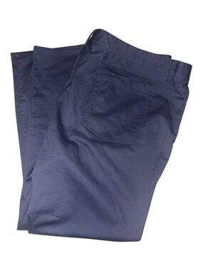 Stitch's Britches Heston Five Pocket Golf Pants Men 44x32 Crown Blue Performance